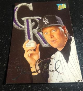 1992 Studio David Nied: Colorado Rockies