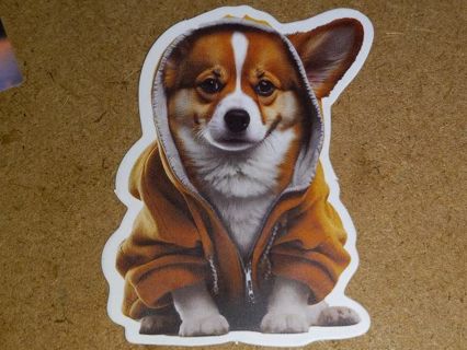 Dog new one nice vinyl lab top sticker no refunds regular mail high quality!