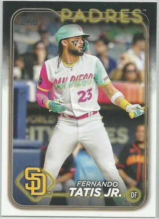 2024 Topps Series One-Fernando Tatis Jr.