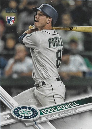  2017 Topps Update #US264 Boog Powell RC Seattle Mariners