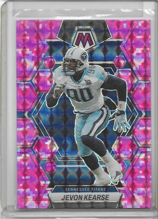 Jevon Kearse 2023 Mosaic Mosaic Camo Pink #240