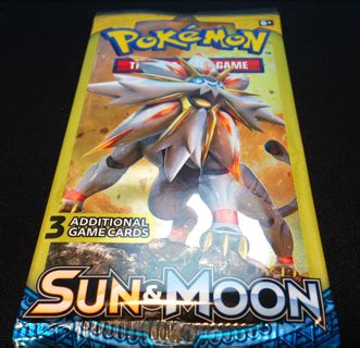 NEW Pokemon XY SUN & MOON Card Pack TCG Pokemon Cards Booster Pack Hobby Collectible