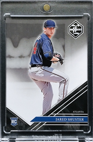 Jared Shuster RC - 2023 Panini Chronicles Limited #29 - Atlanta Braves [AA141]