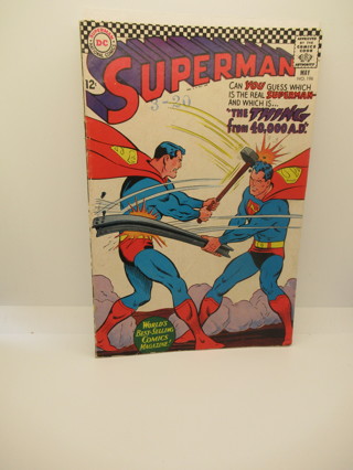 SUPERMAN NO.196