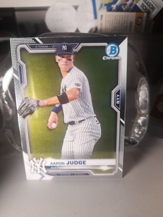 2021 Aaron Judge Topps Bowman Chrome Yankees