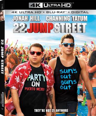 22 Jump Street (Digital 4K UHD Download Code Only) *Channing Tatum* *Jonah Hill* *Nick Offerman*