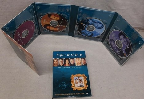 Friends - The Complete Third Season (DVD, 2003, 4-Disc Set, Four Disc Set)