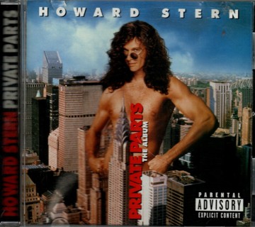 Private Parts: The Album - CD by Howard Stern - Parental Advisory