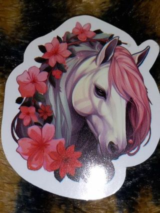 Awesome new one vinyl sticker no refunds regular mail Very nice quality win 2 or more get bonus