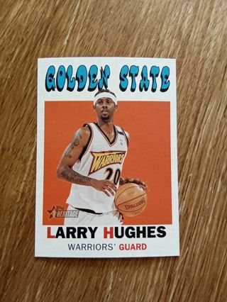 Topps- Larry Hughes