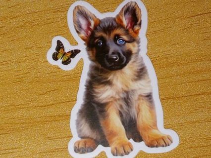 Dog Cute new one nice vinyl laptop sticker no refunds regular mail very nice quality