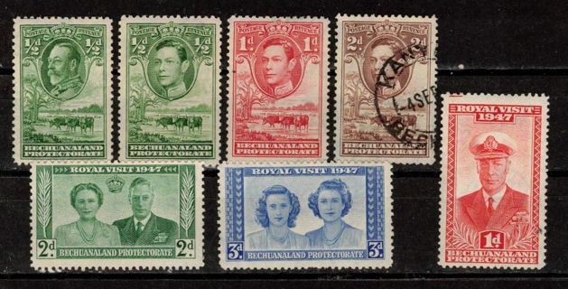 Old Bechuanaland Stamps