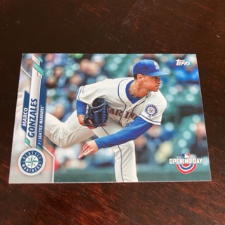 2020 Topps Opening Day - [Base] #91 Marco Gonzales