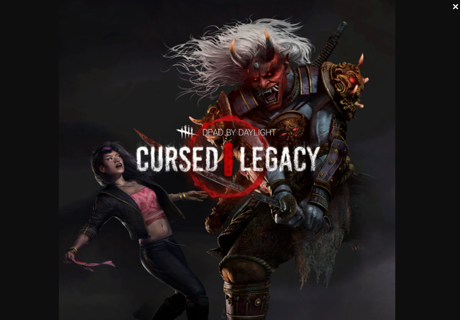Dead by Daylight - Cursed Legacy Chapter steam key dlc