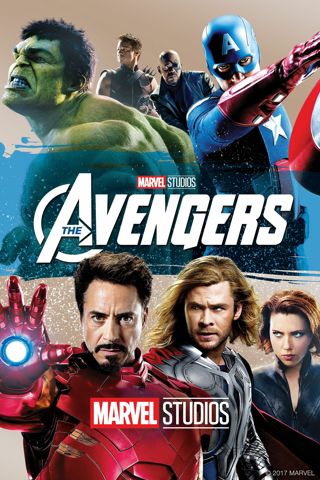 Marvel's The Avengers 4K UHD Vudu Code