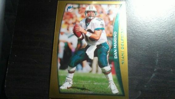 1998 TOPPS CHROME DAN MARINO MIAMI DOLPHINS FOOTBALL CARD# 29