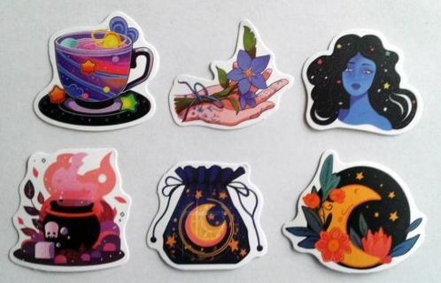 Six Magical Stickers #2