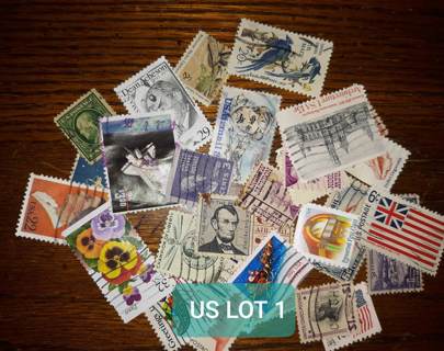 US Stamp Lot 1