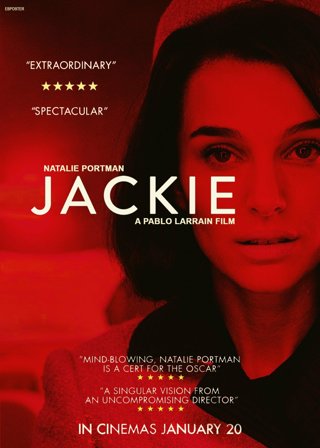 Sale ! "Jackie" HD-"Vudu or Movies Anywhere" Digital Movie Code