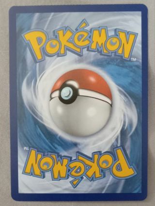 Pokémon trading card