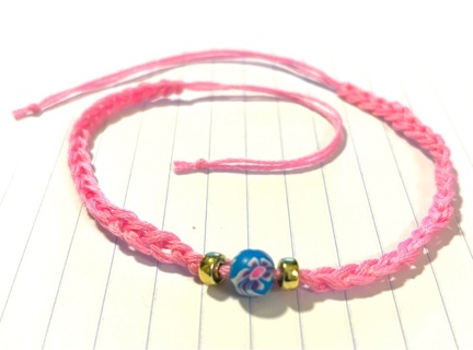 1 pc handmade friendship type bracelet