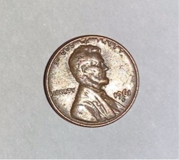 1961 D LINCOLN MEMORIAL CENT 