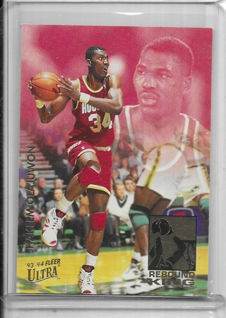 Hakeem Olajuwon 1993-94 Ultra Rebound Kings #8