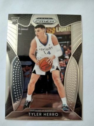 2019 Tyler herro rookie card