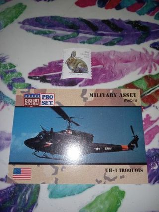 Desert Storm Card