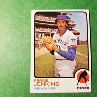 1973 - TOPPS BASEBALL CARD NO. 180 - FERGIE JENKINS - CUBS