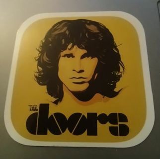 Doors Jim Morrison laptop sticker for PlayStation 4 Xbox stocking stuffer