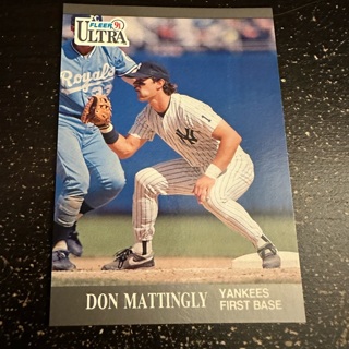 Don mattingly 