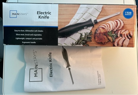 Mainstays Electric Knife 