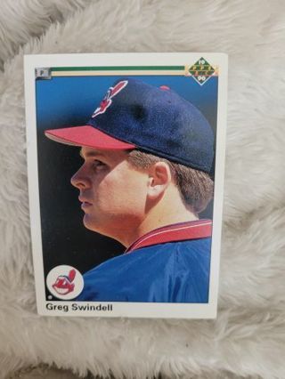 GREG SWINDELL SPORTS CARD PLUS 2 MYSTERY CARDS