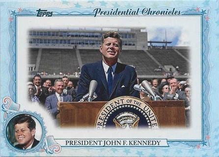 2015 Topps Archives Presidential Chronicles #PCJFK John F. Kennedy