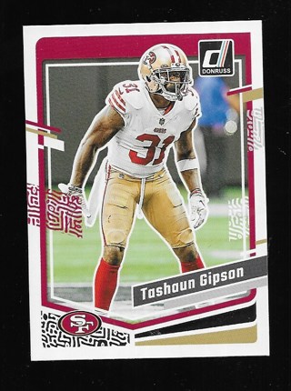 2023 DONRUSS TASHAUN GIPSON #273