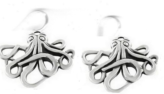 SP OCTOPUS EARRINGS (PLEASE READ DESCRIPTION)