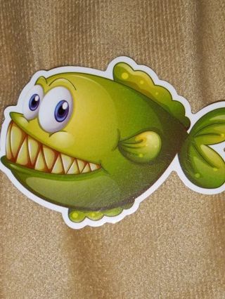 New Cute one vinyl sticker no refunds regular mail only Very nice quality!