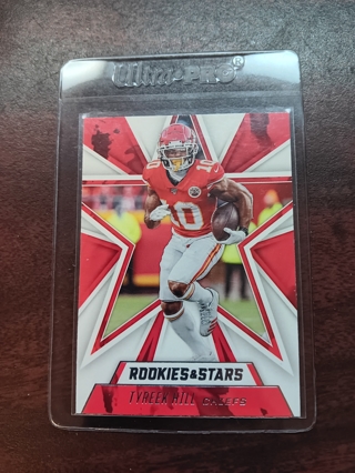 Tyreek Hill 2020 Rookies & Stars #41 Chiefs