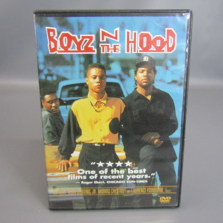 Boyz N the Hood DVD Ice Cube 1991 Movie