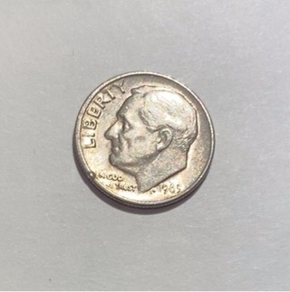 1965 ROOSEVELT DIME 