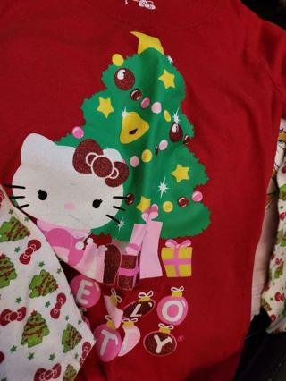 Long sleeved HELLO KITTY shirt