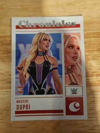 2023 WWE Chronicles Maxine Dupri #89