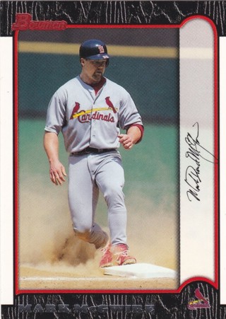 Mark McGwire 1999 Bowman St. Louis Cardinals