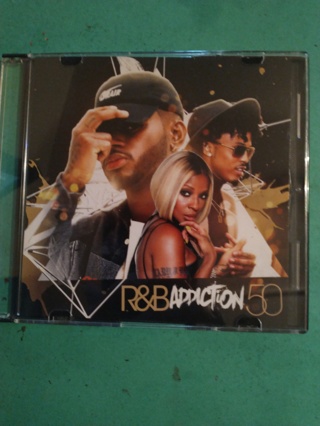 cd r&b addiction 50 free shipping