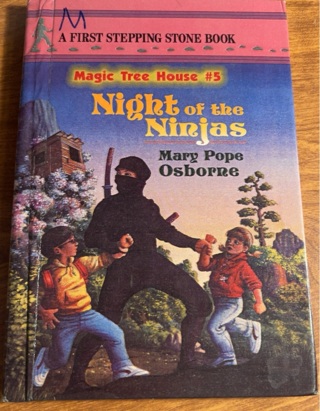 Night of the Ninjas by Mary Pope Osborne 