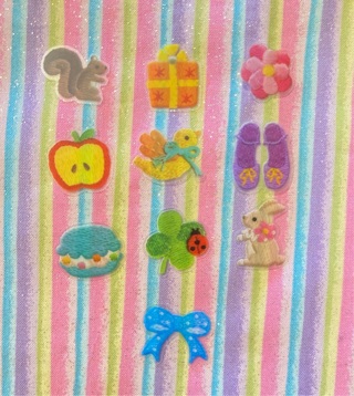 Kawaii colorful stickers 