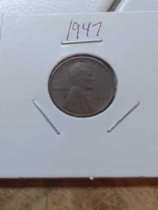 1947 Lincoln Wheat Penny! 14