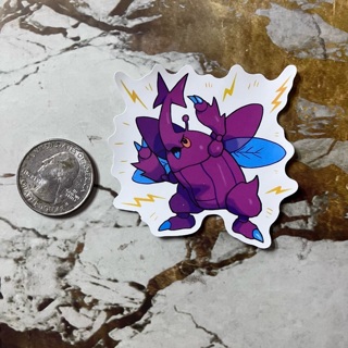 ⭐️ Pokemon Shiny Heracross Sticker ⭐️