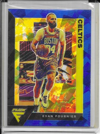 Evan Fournier 2020-21 Flux Blue Ice #11